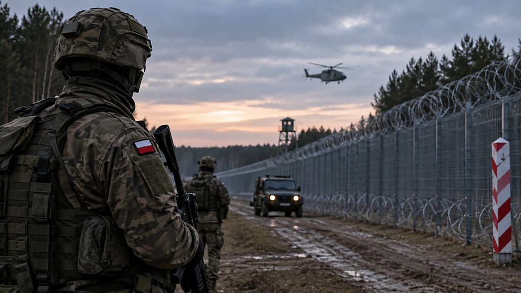 Gen. Wiktor Nazarow: Rosja wybrała Polskę do eskalacji. Są dwa powody