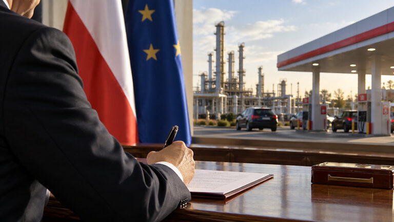 Karol Nawrocki podpisał podatek od nadzwyczajnych zysków firm paliwowych