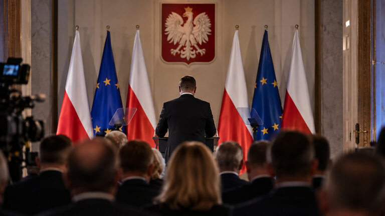 Karol Nawrocki wzywa rząd do końca „wojny politycznej”