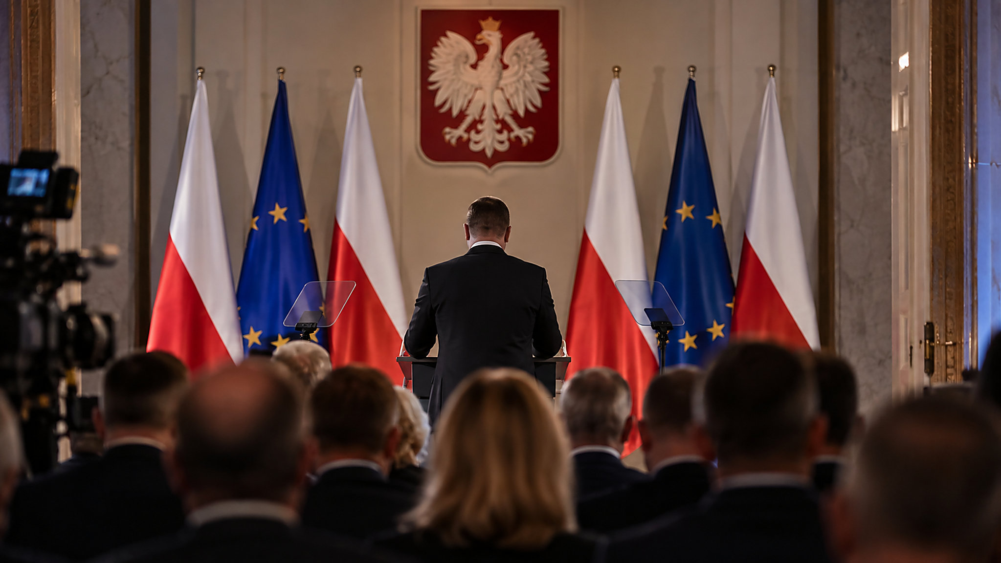 Karol Nawrocki wzywa rząd do końca „wojny politycznej”