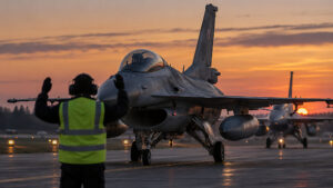 Godzina lotu F-16 kosztuje 76 859 zł. Cena obrony polskiego nieba – ilustracja