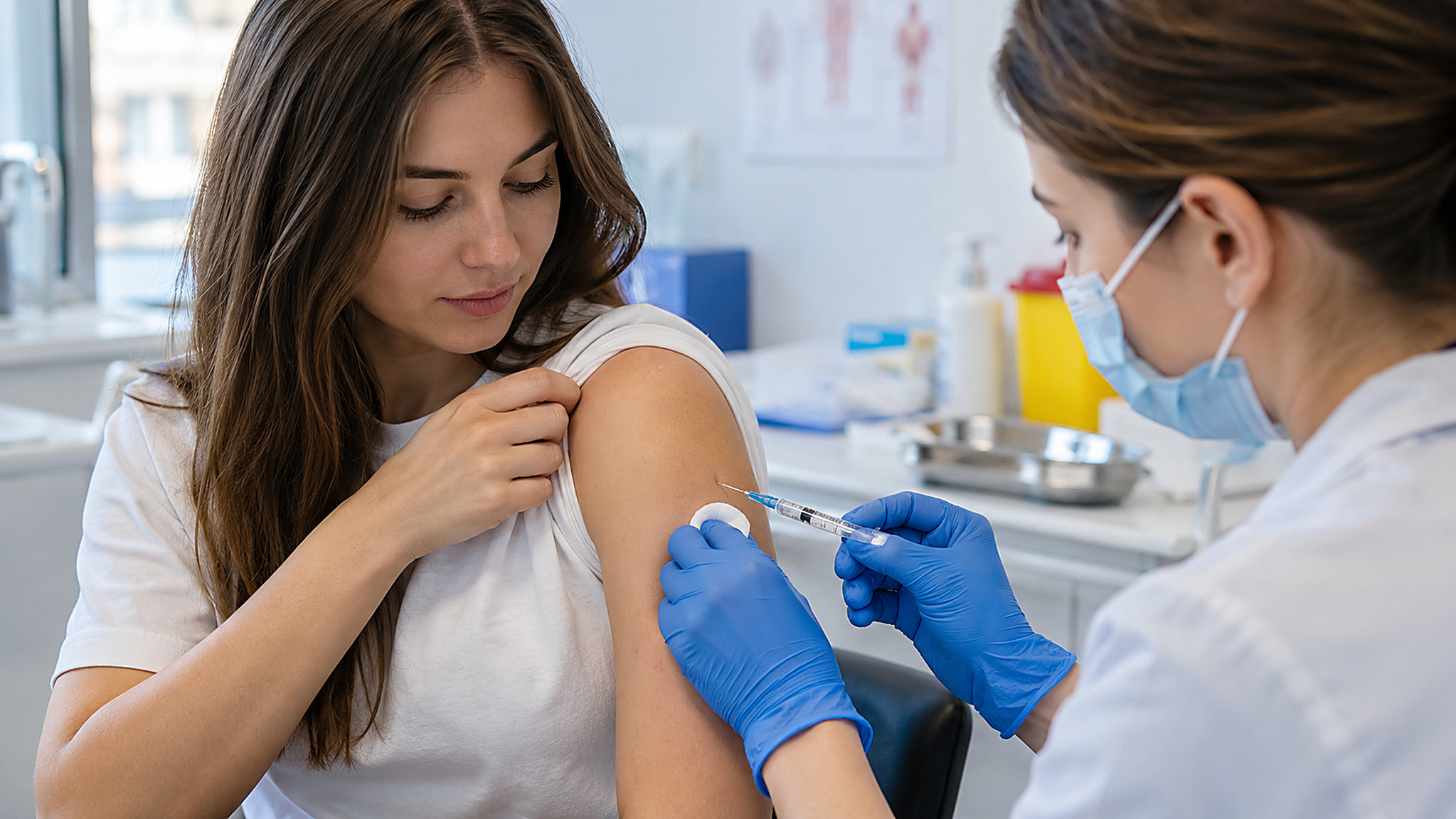 Darmowe szczepienia przeciw HPV dla dorosłych. Termin do maja 2027 r. – ilustracja