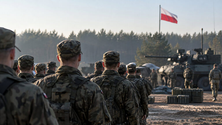 Mentzen chce obowiązkowych szkoleń wojskowych. Rząd stawia na ochotników