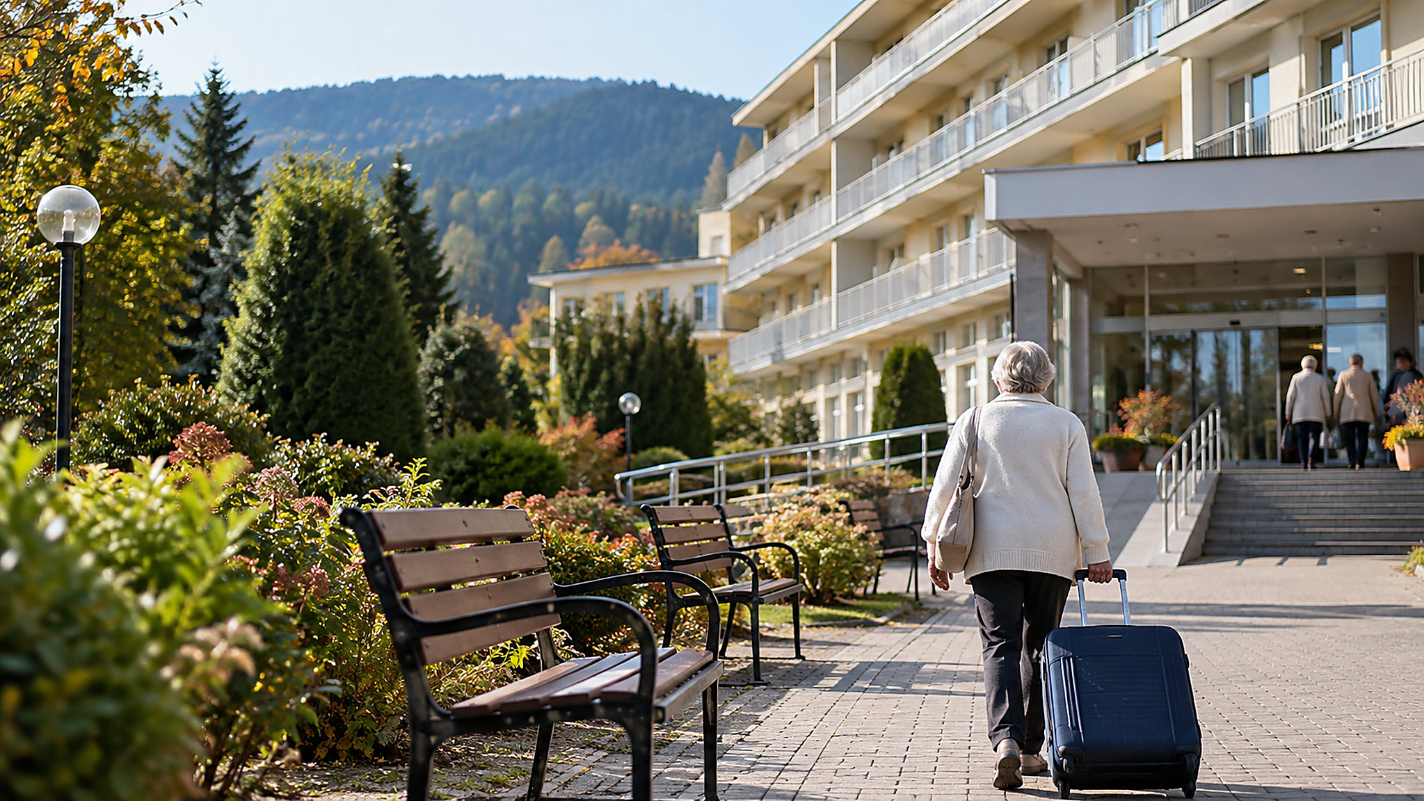 Puste miejsca w sanatoriach warte 75,5 mln zł. NFZ chce zmian