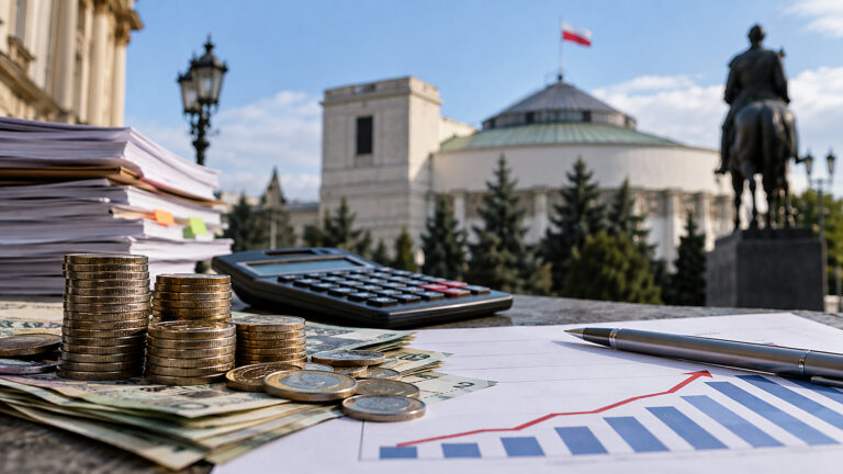 Dług zbliża Polskę do progu ostrożnościowego. Podatki nie zastąpią reform