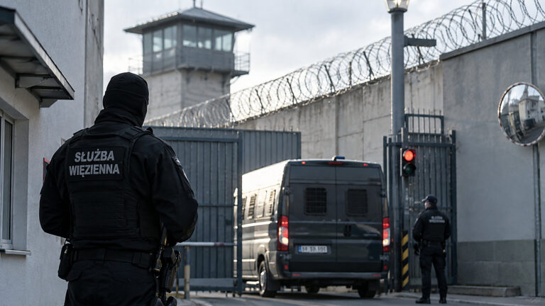 Tomczyk mówi o 50 sabotażystach w więzieniach. Odpowiada Nawrockiemu