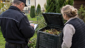 Kontrole kompostowników ruszyły. Za fikcyjną deklarację grozi 5 tys. zł – ilustracja