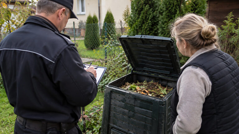Kontrole kompostowników ruszyły. Za fikcyjną deklarację grozi 5 tys. zł