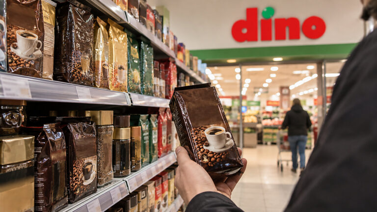 Kawa w Dino za 4,99 zł. Druga promocja wymaga zakupu dwóch opakowań