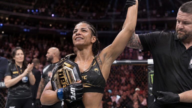 Natalia Silva mistrzynią UFC. Payton Talbott rozbił Deivesona Figueiredo